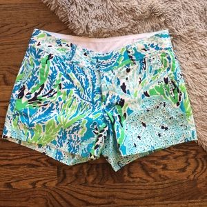 Lilly Pulitzer Callahan Shorts (EUC)